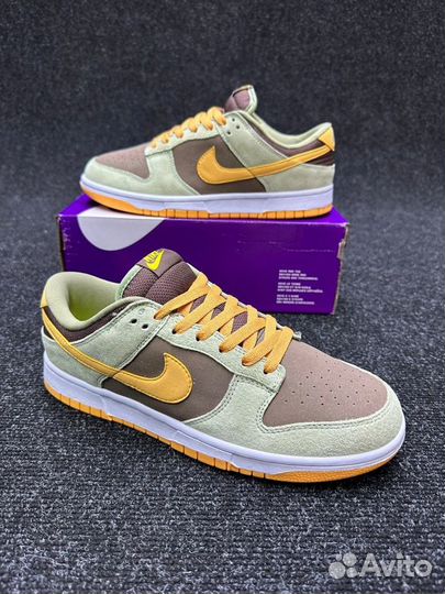 Кроссовки Nike Dunk Low Olive