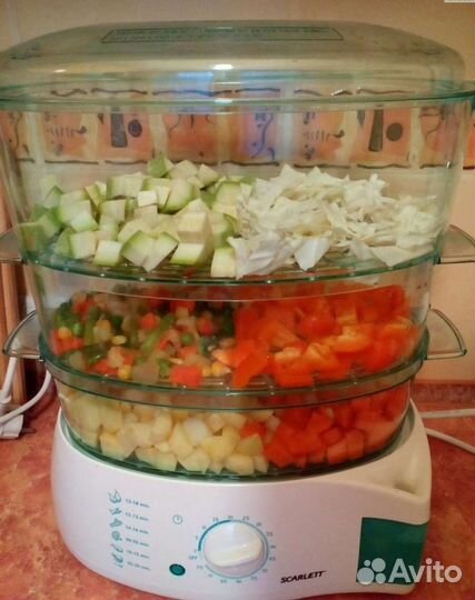 Новая Пароварка Scarlett SC-1143