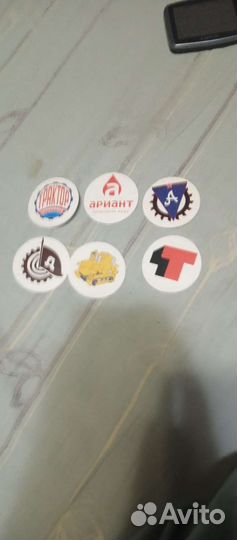 Ретро наклейки 