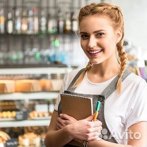Младший продавец- кассир в магазин алкоголя