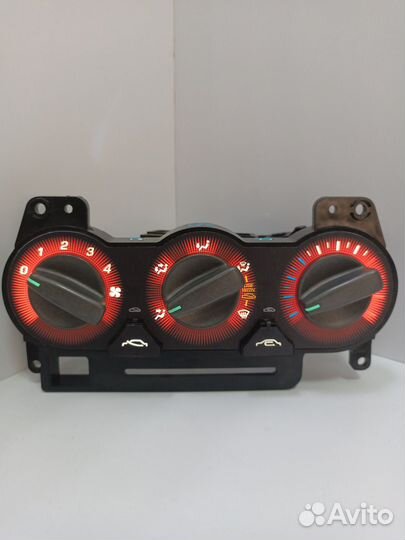 Шкала, Накладка на блок печки Hyundai Accent