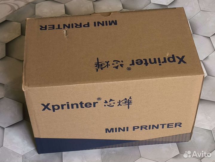 Тeрмопринтep Xрrintеr XP-365B с этикетками