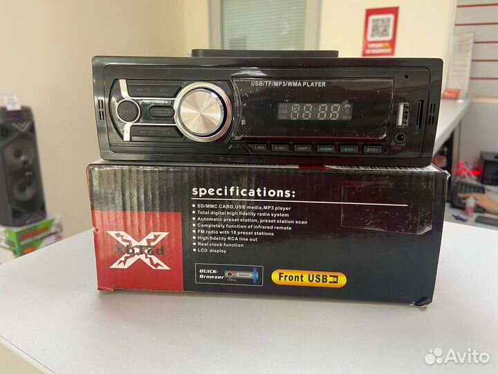 Автомагнитола XB TQD 1785