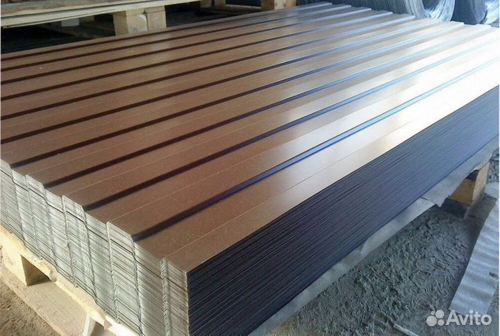 Сайдинг евробоус. Металлосайдинг