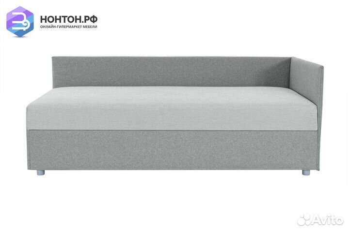 Софа светло-серая