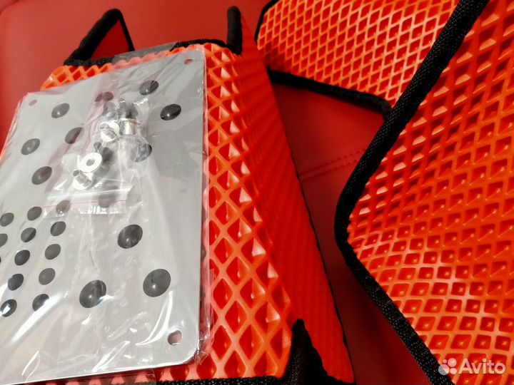 Автоковрики EVA для hyundai santa FE 2012