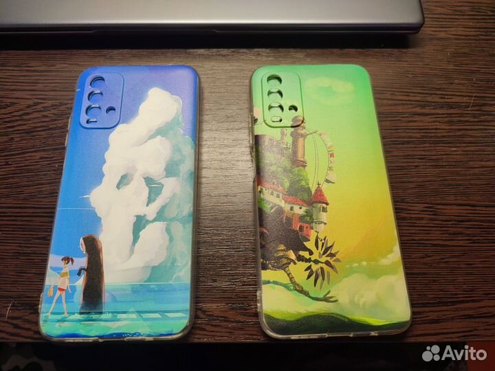 Чехол на редми 9т