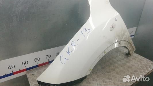 Крыло переднее левое nissan juke F15 (GKR13D901)