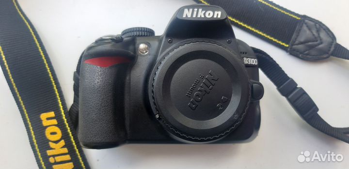 Зеркальный фотоаппарат nikon d3100 body