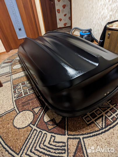 Бокс-багажник на крышу Аэродинамический Turino 1