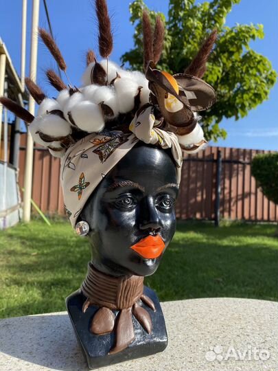 Кашпо Африканка