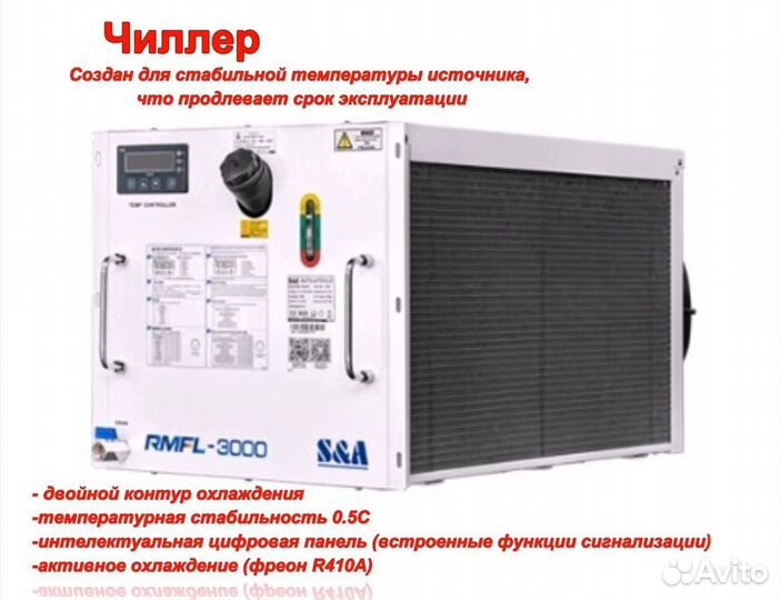 Аппарат лазерной сварки 4в1,не имеет аналогов в РФ