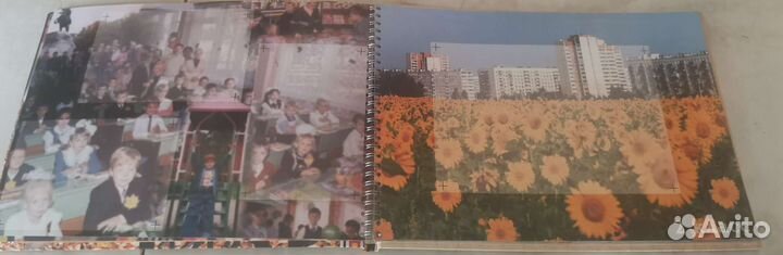 Альбом мои школьные годы. Колпино