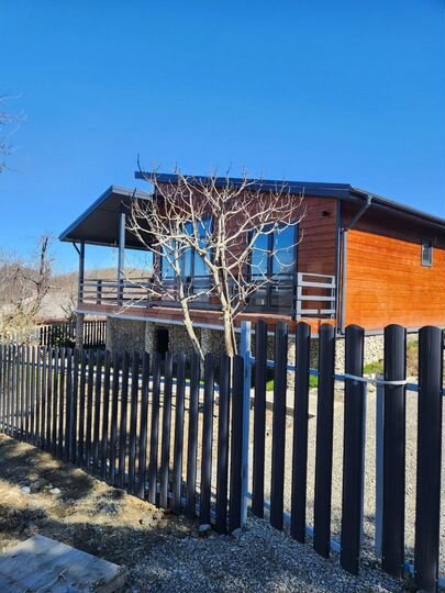 Дом 124,6 м² на участке 5 сот.