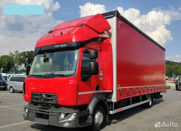 Renault Midlum, 2018