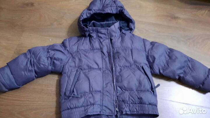 Куртка детская демисезонная