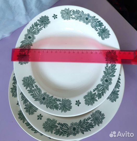Тарелки СССР фарфор,Буди,винтаж