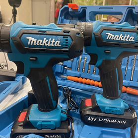 Шуруповерт makita 48v набор новый