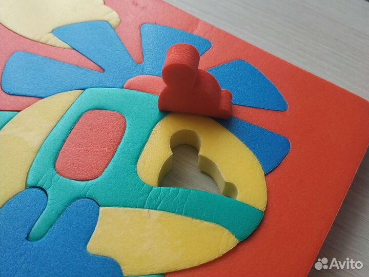 Пазлы мягкие (EVA)