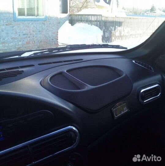 Полка шевроле 2123