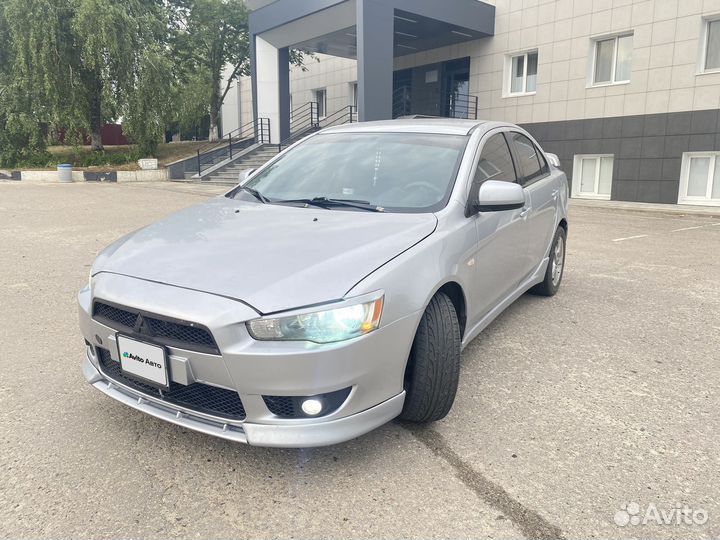 Mitsubishi Lancer 1.8 CVT, 2008, 250 000 км