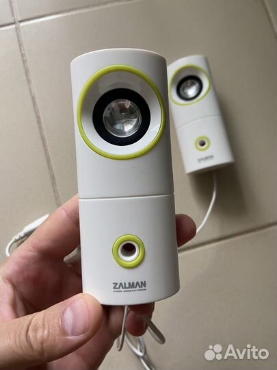 Компьютерные колонки Zalman