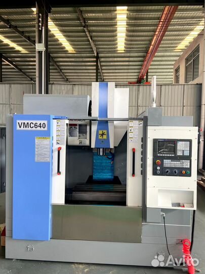 Вертикальный обрабатывающий центр VMC640
