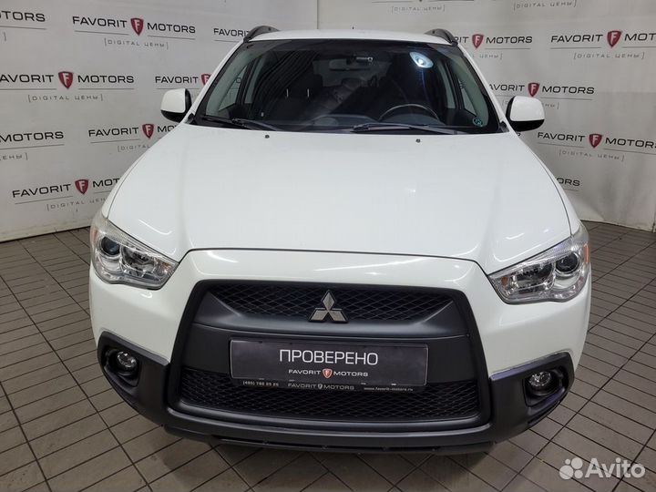 Mitsubishi ASX 1.8 CVT, 2011, 136 600 км