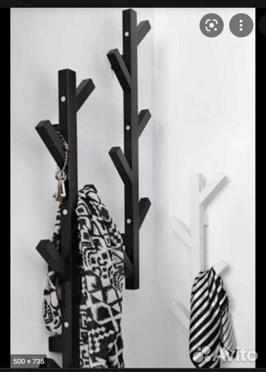 Кухонная./Вешалка-Белая-есть Чусиг/ Икеа.Оригиналь