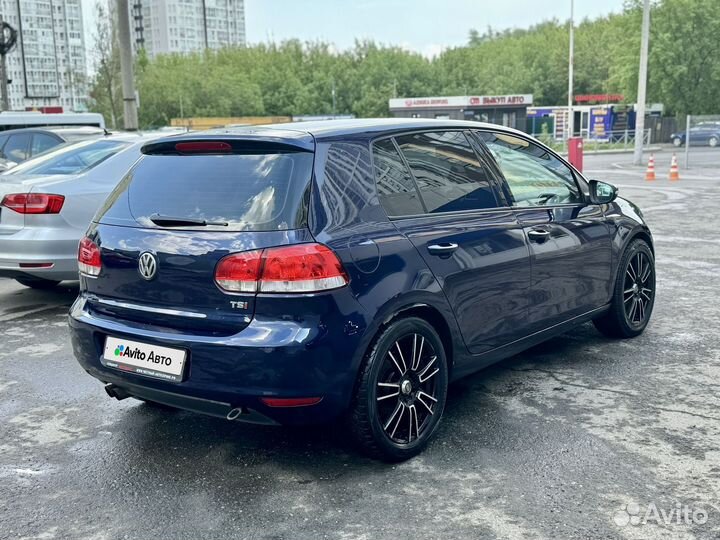 Volkswagen Golf 1.4 МТ, 2012, 257 000 км