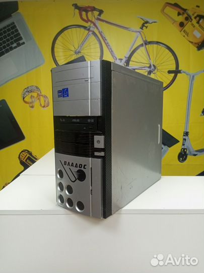 Пк AMD Athlon 64 X2/GeForce 8400GS/500гб/рассрочка
