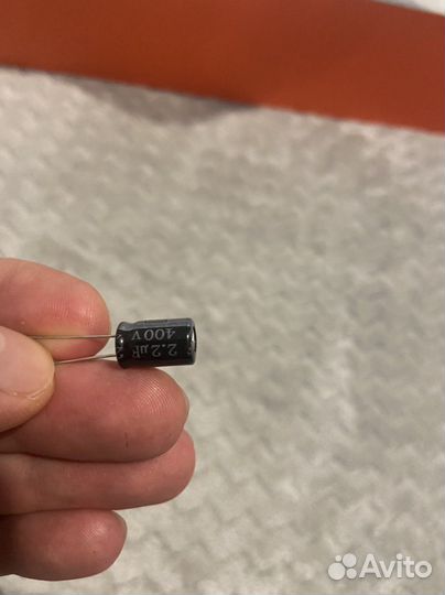 Конденсаторы электролитические