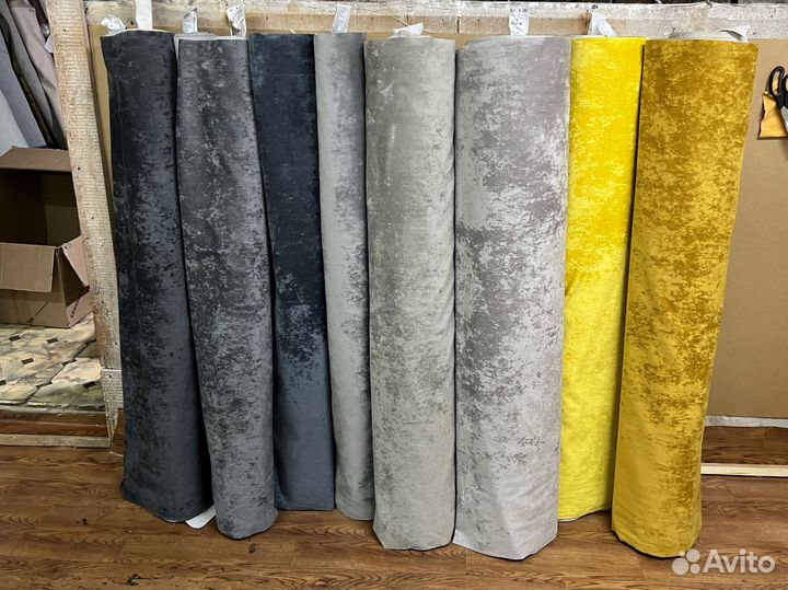 Ткань мебельная велюр