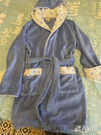 Халат банный