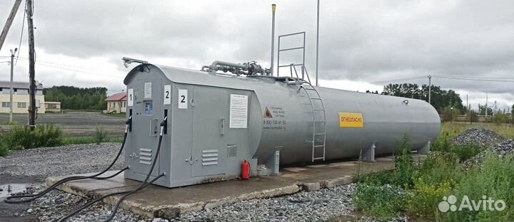 Контейнерная АЗС от производителя