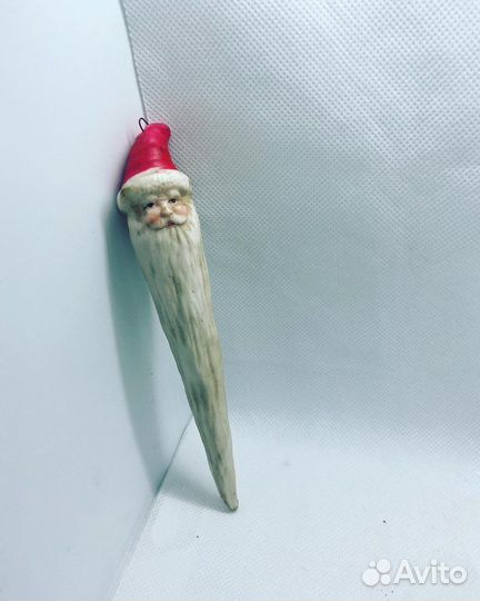 Елочная игрушка. Сосулька. Германия