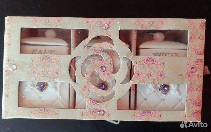 Подарочный набор для специй