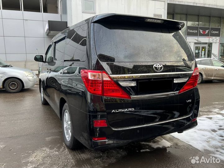 Toyota Alphard 3.5 AT, 2012, 165 000 км