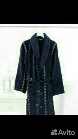 Новый Халат мужской махровый с двух сторон, Т