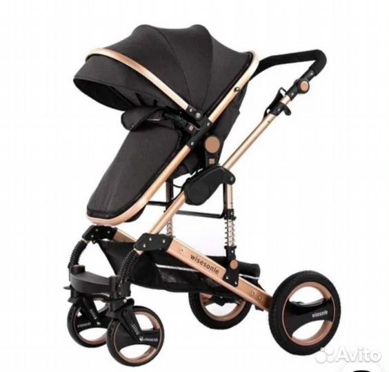 Прогулочная коляска 2 в 1