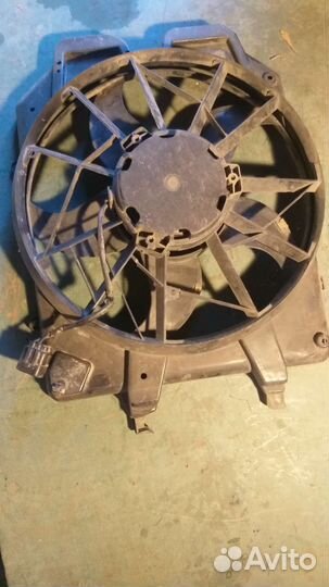 Вентилятор охлаждения радиатора