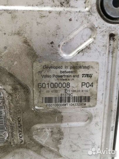 Блок управления Volvo