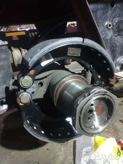 Полуприцеп бортовой LAG 0-3-39 LS, 1990