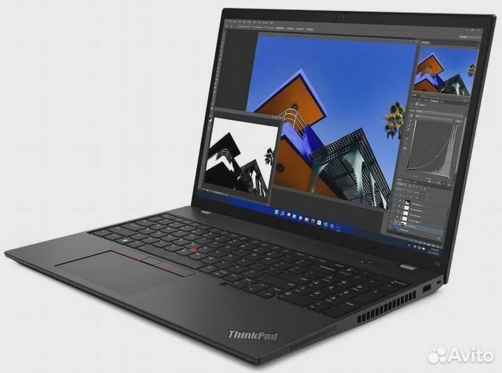 Ноутбук lenovo thinkpad T16 /i7-1355U/16/1TB/FHD