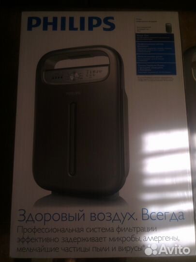 Продается Очиститель воздуха Philips AC 4004