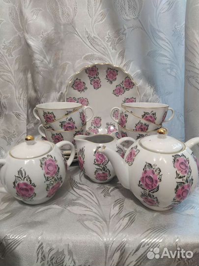 Сервиз чайный лфз, СССР