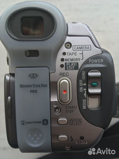 Видеокамера Sony DCR-HC90E с объективом Carl Zeiss