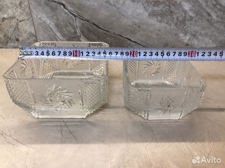 Хрустальная конфетница