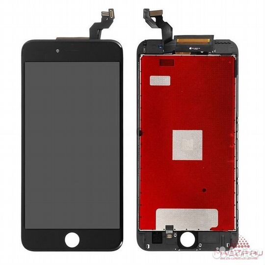 Дисплей iPhone 6s с сенсором черный