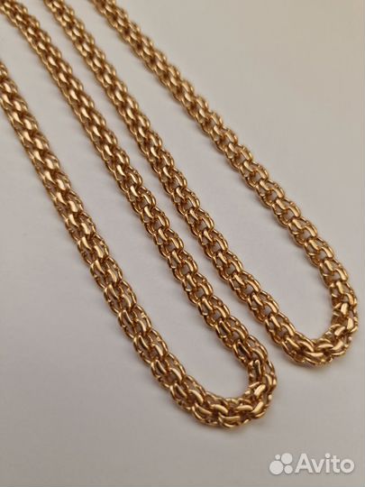 Цепь золотая 585 проба